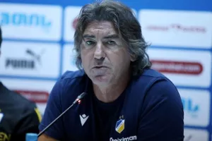Σα Πίντο: "Είμαστε ο ΑΠΟΕΛ, έχουμε πνεύμα νικητή, ήρθαμε για να κερδίσουμε" (σχόλιο για Ντογκαλά)