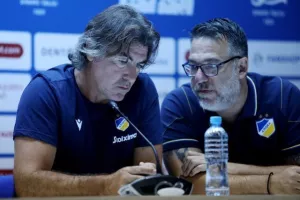 Σα Πίντο: "Είμαστε ο ΑΠΟΕΛ, έχουμε πνεύμα νικητή, ήρθαμε για να κερδίσουμε" (σχόλιο για Ντογκαλά)