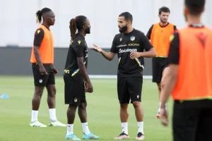 Το Kerkida.net στην τελευταία του ΑΠΟΕΛ στο Boris Paichadze Dinamo Arena (βίντεο/φώτος)