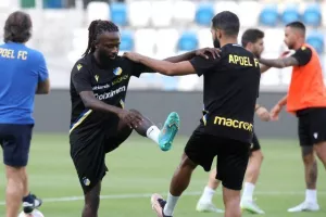 Το Kerkida.net στην τελευταία του ΑΠΟΕΛ στο Boris Paichadze Dinamo Arena (βίντεο/φώτος)