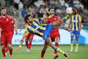Ντίλα Γκόρι - ΑΠΟΕΛ: "Αφεντικό" στην Τιφλίδα με την σφραγίδα… των ηγετών του! (φώτος)