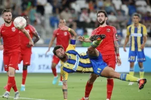 Ντίλα Γκόρι - ΑΠΟΕΛ: "Αφεντικό" στην Τιφλίδα με την σφραγίδα… των ηγετών του! (φώτος)