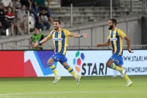 Ντίλα Γκόρι - ΑΠΟΕΛ: "Αφεντικό" στην Τιφλίδα με την σφραγίδα… των ηγετών του! (φώτος)