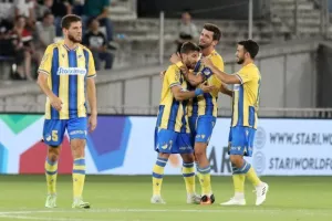 Ντίλα Γκόρι - ΑΠΟΕΛ: "Αφεντικό" στην Τιφλίδα με την σφραγίδα… των ηγετών του! (φώτος)