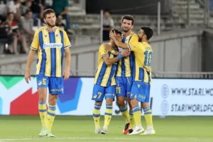Ντίλα Γκόρι - ΑΠΟΕΛ: "Αφεντικό" στην Τιφλίδα με την σφραγίδα… των ηγετών του! (φώτος)