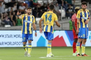 Ντίλα Γκόρι - ΑΠΟΕΛ: "Αφεντικό" στην Τιφλίδα με την σφραγίδα… των ηγετών του! (φώτος)