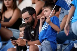 Ο κόσμος στο "Αντώνης Παπαδόπουλος" 