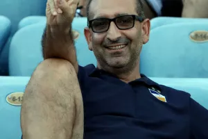 (ΦΩΤΟΡΕΠΟΡΤΑΖ) Ο κόσμος του ΑΠΟΕΛ στο ΓΣΠ