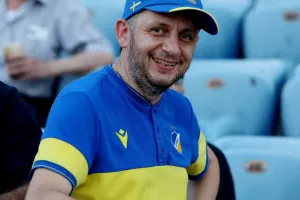 (ΦΩΤΟΡΕΠΟΡΤΑΖ) Ο κόσμος του ΑΠΟΕΛ στο ΓΣΠ
