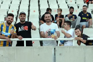 (ΦΩΤΟΡΕΠΟΡΤΑΖ) Ο κόσμος του ΑΠΟΕΛ στο ΓΣΠ