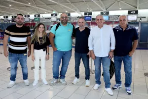 Έτοιμο... το δημοσιογραφικό τιμ!
