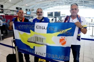 Πέταξε... για Βέλγιο το ΑΠΟΕΛ - Μαζί του το kerkida.net (Φώτος)