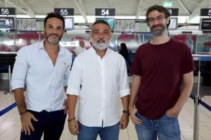 Πέταξε... για Βέλγιο το ΑΠΟΕΛ - Μαζί του το kerkida.net (Φώτος)