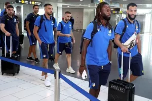 Πέταξε... για Βέλγιο το ΑΠΟΕΛ - Μαζί του το kerkida.net (Φώτος)