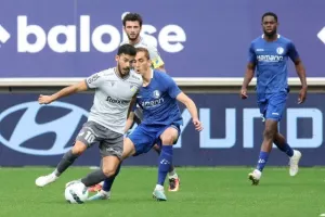 Γάνδη - ΑΠΟΕΛ: Άδικο 2-0 και έχει μπροστά του... βουνό (φώτος)
