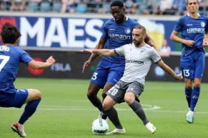 Γάνδη - ΑΠΟΕΛ: Άδικο 2-0 και έχει μπροστά του... βουνό (φώτος)