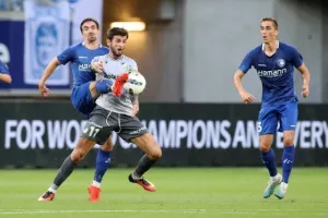 Γάνδη - ΑΠΟΕΛ: Άδικο 2-0 και έχει μπροστά του... βουνό (φώτος)