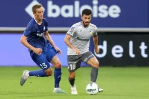 Γάνδη - ΑΠΟΕΛ: Άδικο 2-0 και έχει μπροστά του... βουνό (φώτος)