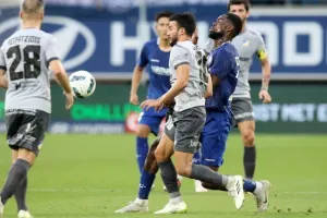 Γάνδη - ΑΠΟΕΛ: Άδικο 2-0 και έχει μπροστά του... βουνό (φώτος)