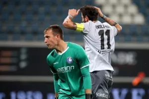 Γάνδη - ΑΠΟΕΛ: Άδικο 2-0 και έχει μπροστά του... βουνό (φώτος)