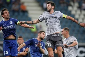Γάνδη - ΑΠΟΕΛ: Άδικο 2-0 και έχει μπροστά του... βουνό (φώτος)