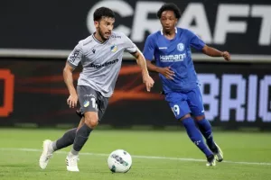 Γάνδη - ΑΠΟΕΛ: Άδικο 2-0 και έχει μπροστά του... βουνό (φώτος)