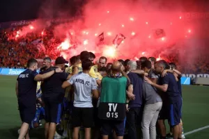 ΑΠΟΕΛ - Γάνδη: Οι ανώτεροι Βέλγοι πέρασαν με δεύτερη νίκη (φώτος)