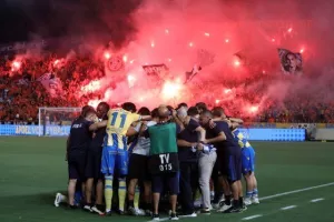 ΑΠΟΕΛ - Γάνδη: Οι ανώτεροι Βέλγοι πέρασαν με δεύτερη νίκη (φώτος)