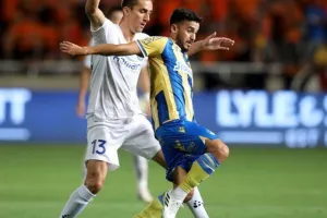 ΑΠΟΕΛ - Γάνδη: Οι ανώτεροι Βέλγοι πέρασαν με δεύτερη νίκη (φώτος)