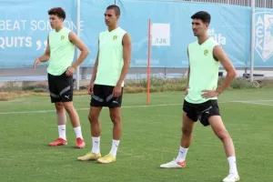 (ΦΩΤΟΣ) Η πρωινή της ΑΕΚ ενόψει Τορπέδο