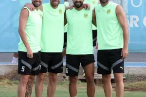 (ΦΩΤΟΣ) Η πρωινή της ΑΕΚ ενόψει Τορπέδο