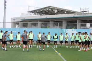 (ΦΩΤΟΣ) Η πρωινή της ΑΕΚ ενόψει Τορπέδο