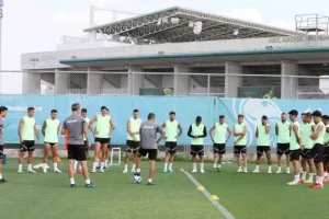 (ΦΩΤΟΣ) Η πρωινή της ΑΕΚ ενόψει Τορπέδο