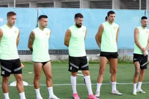 (ΦΩΤΟΣ) Η πρωινή της ΑΕΚ ενόψει Τορπέδο