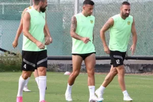 (ΦΩΤΟΣ) Η πρωινή της ΑΕΚ ενόψει Τορπέδο