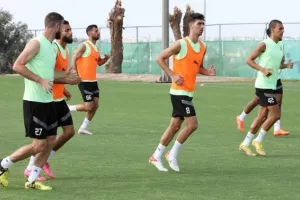(ΦΩΤΟΣ) Η πρωινή της ΑΕΚ ενόψει Τορπέδο