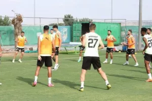 (ΦΩΤΟΣ) Η πρωινή της ΑΕΚ ενόψει Τορπέδο