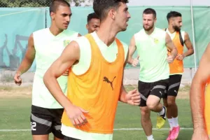 (ΦΩΤΟΣ) Η πρωινή της ΑΕΚ ενόψει Τορπέδο