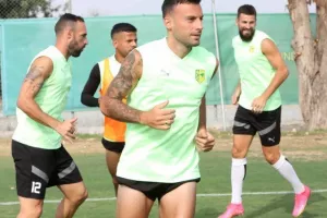 (ΦΩΤΟΣ) Η πρωινή της ΑΕΚ ενόψει Τορπέδο