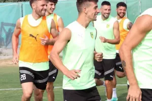 (ΦΩΤΟΣ) Η πρωινή της ΑΕΚ ενόψει Τορπέδο