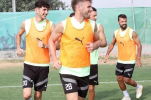 (ΦΩΤΟΣ) Η πρωινή της ΑΕΚ ενόψει Τορπέδο