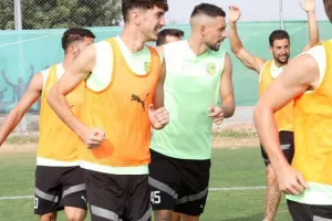 (ΦΩΤΟΣ) Η πρωινή της ΑΕΚ ενόψει Τορπέδο