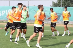 (ΦΩΤΟΣ) Η πρωινή της ΑΕΚ ενόψει Τορπέδο