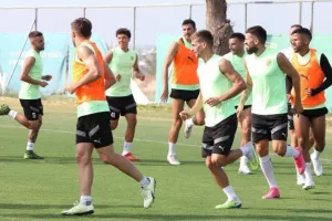(ΦΩΤΟΣ) Η πρωινή της ΑΕΚ ενόψει Τορπέδο
