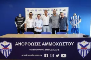 Παρουσίασε τη συνεργασία με την Puma η Ανόρθωση 