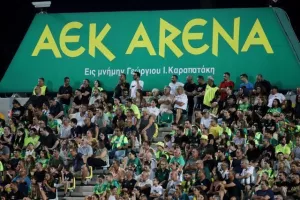 ΑΕΚ - Τορπέδο: Κιτρινοπράσινη πρόκριση με... "καρδιοχτύπι" στο φινάλε! (Φώτος)
