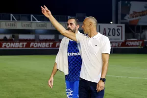 Πρώτος... ο Μπογκντάν
