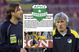 Κοσόφσκι: "Θα είναι ντροπή να αποκλειστούν από τον Άρη -Μια φορά με έδιωξε... ο Γιοβάνοβιτς"