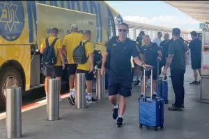 Πετάει για Λάρνακα η Μακάμπι (βίντεο)