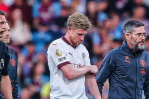 Άσχημα νέα για Kevin De Bruyne